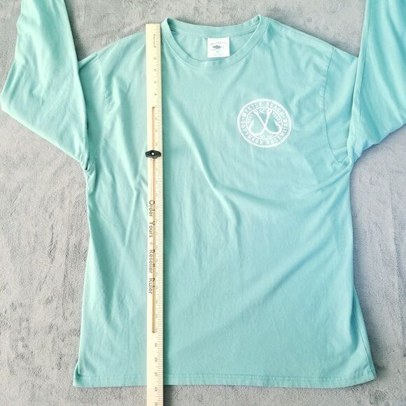 Myrtle Beach SC T-Shirt Unisex Blue Size XL Saltwater Vintage Tee Stay Salty - Picture 10 of 11